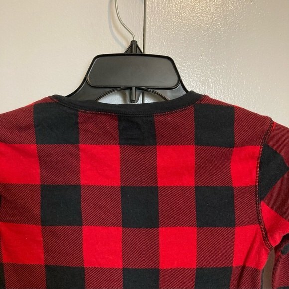 OLD NAVY Pajama Set Checkered Plaid Unisex Kids X boys girls Large 12 - Picture 7 of 8